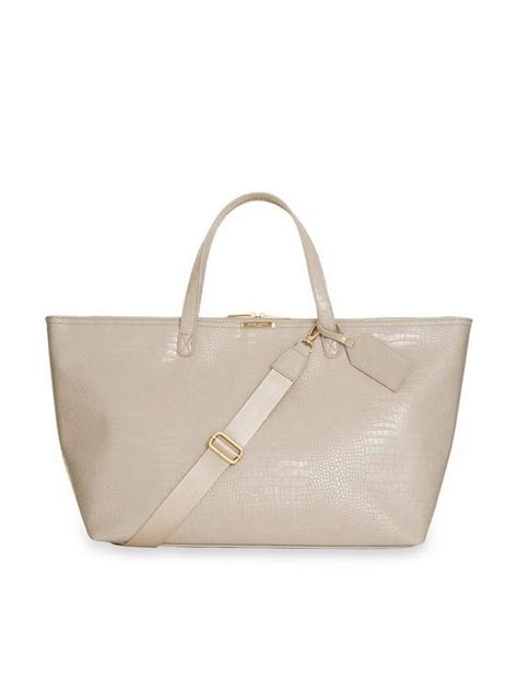 celine faux croc day bag oyster|Katie Loxton Celine Faux Croc Handbag In Oyster Grey.